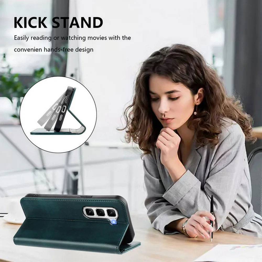 For Tecno Camon 40 Pro 5G 4G Luxury Case RFID Magnetic Leather Wallet Funda for Tecno Camon 40 Case Camon40 Pro Flip Cover