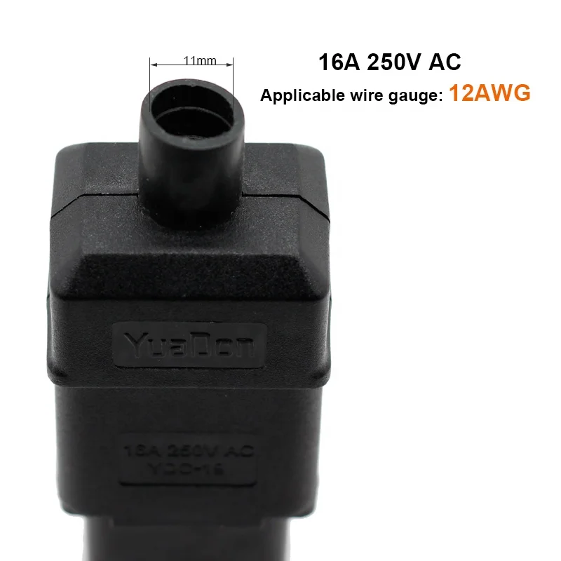 Ac 250v 16a 20a iec 320 c19