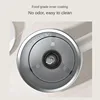 Electric Milk Frother Office Electric Hot & Cold Dual Beater Temperature Control Non-Stick Layer Home Coffee Machine Frother 5