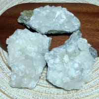 Natural Crystals Calcite With UV Effect Raw Stone Specimen Prismatic Colorful Fluorescence Ornament Room Decor Gift 2