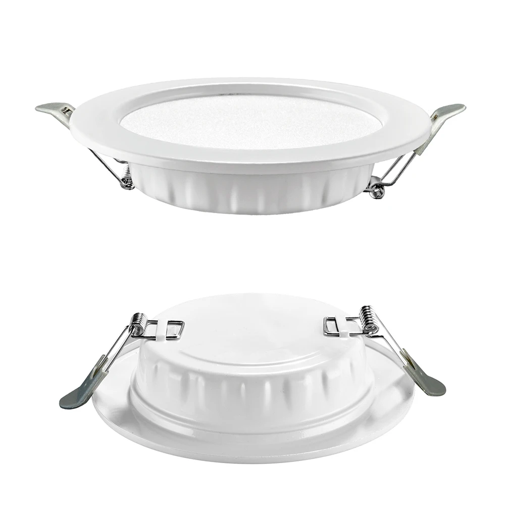 Recessed LED Downlight Ultra Thin White LED Ceiling Lamp 5W 9W 12W Spot Light Lighting for Living Room Bedroom Modern Decor