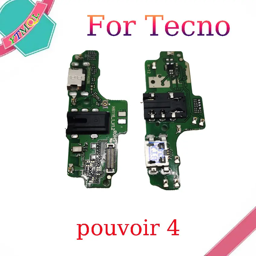 Tecno Pouvoir 4 플렉스 케이블용 USB 충전 도크 포트 보드, 1 개