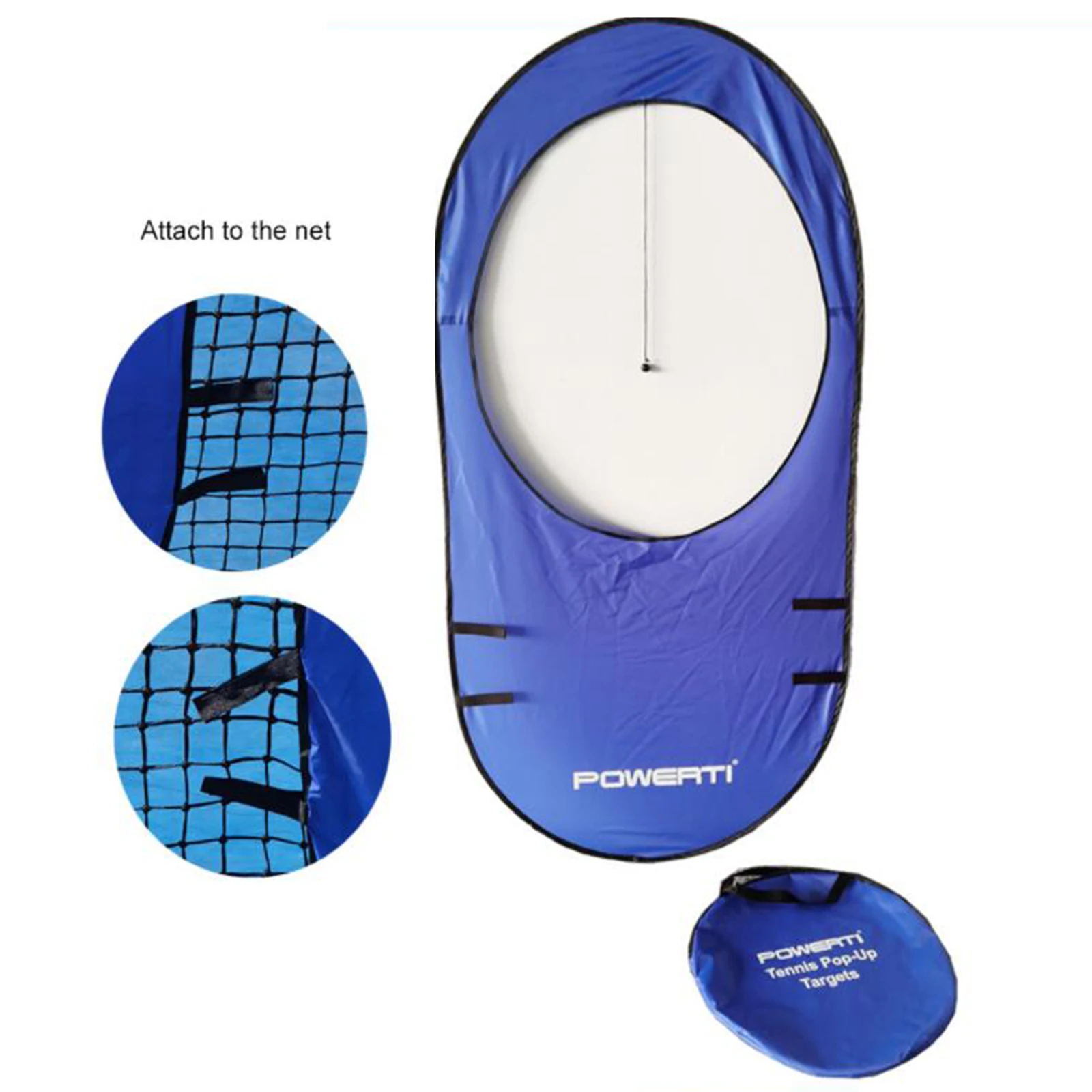 Durable Large Tennis Training Target Racquet Trainer Rings Hitting Equipment Driving Range Accessories Practice Window Target tennis accessories tennis trainer
