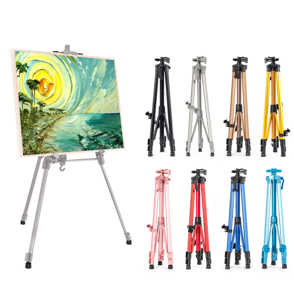 Easel Tripod Wear-resistant Art Easel Solid Wedding Sign White Easel Stand  The Party Wedding Card Display Stand Artist Easel - AliExpress