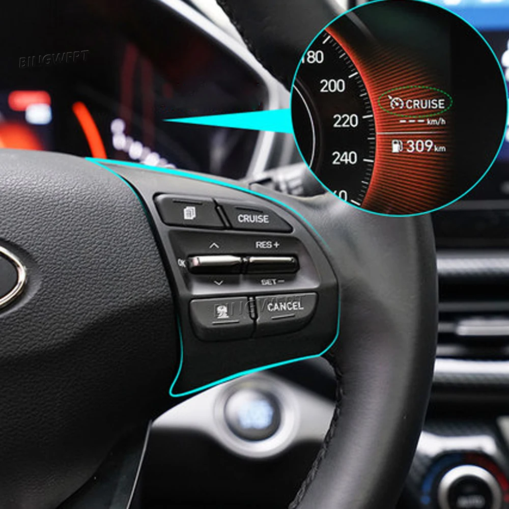 Steering Wheel Cruise Control Button Switch Button For Hyundai Overseas 2017 GT