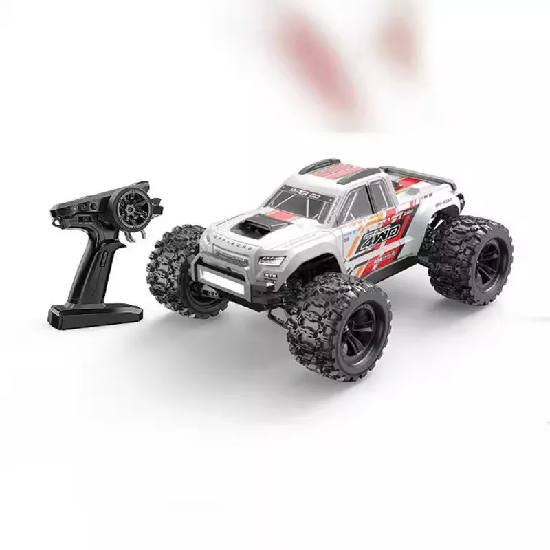 1:10 Remote Control Car Pre-Sale 10208 Off-Road Mxjs Brushless 100a Independent Esc 35kg Digital Servo Model Cordless Toys Gifts 4
