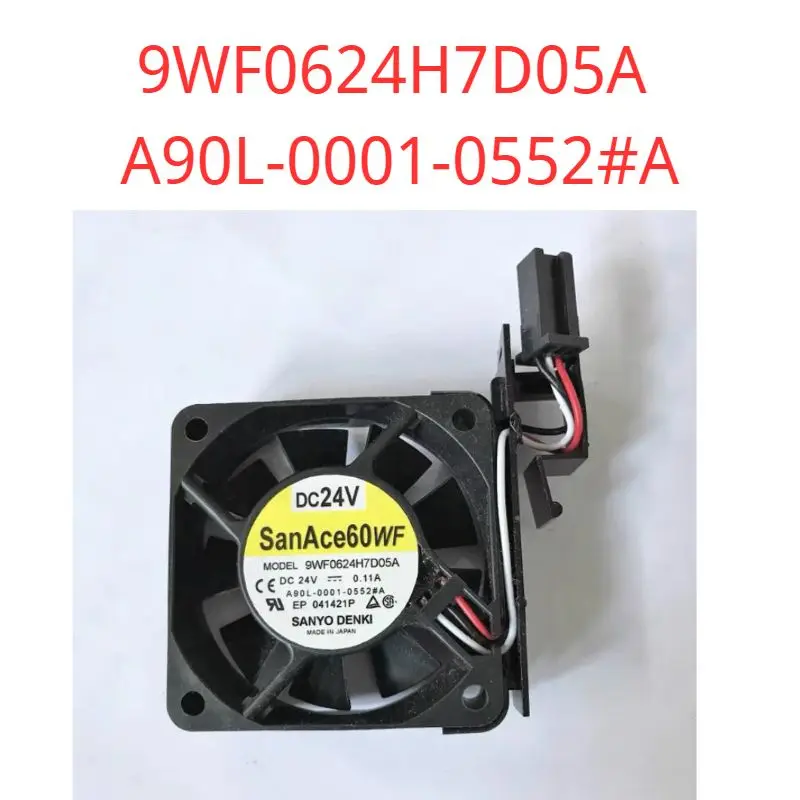 

Brand new Fanuc Fan 9WF0624H7D05A A90L-0001-0552 # A with a complete set of brackets, 24v 0.11A,60*60mm