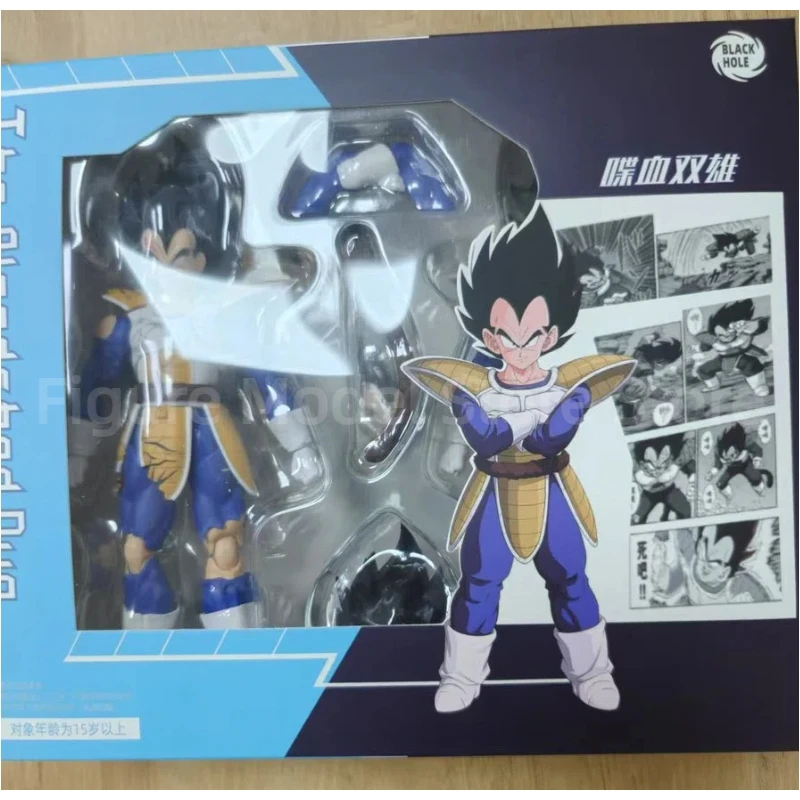 S H フィギュア サイズ BLACK HOLE TOYS ベジータ 2体セット SH Figuarts Dragon Ball Z Black Hole Toys The Bloodshed Duo