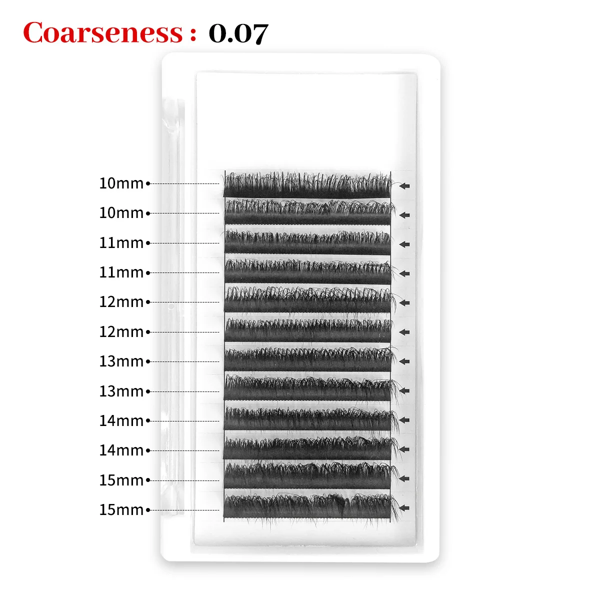 Наращивание ресниц 12 линий/поднос шелковые ресницы мягкие ...