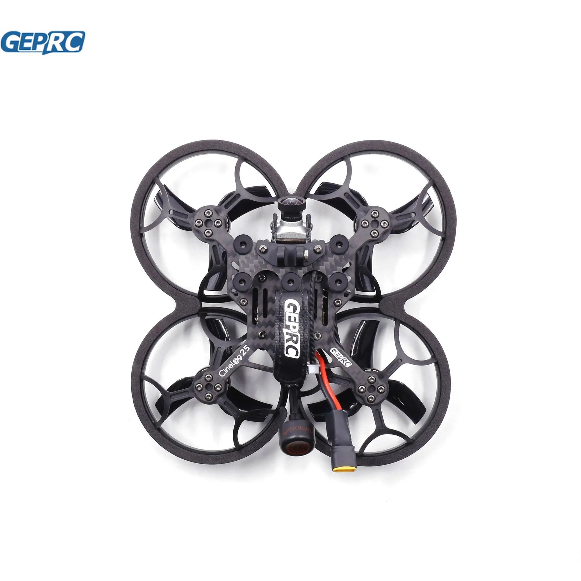 Gprc cinelog 25 hd cinewhoop zang o com runcam link vespa c mera para rc fpv quadcopter zang o