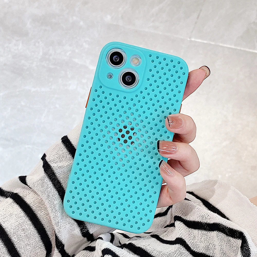Breathable Soft Case with Ventilated Separate Buttons