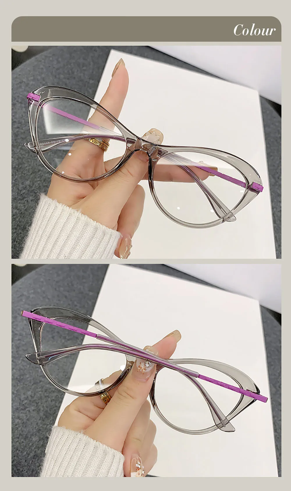 Eye Glasses Lightweight Anti-Blue Light Eyewear Unisex Eyeglasses Comfortable Blue Light Blocking Glasses For Driving Stage