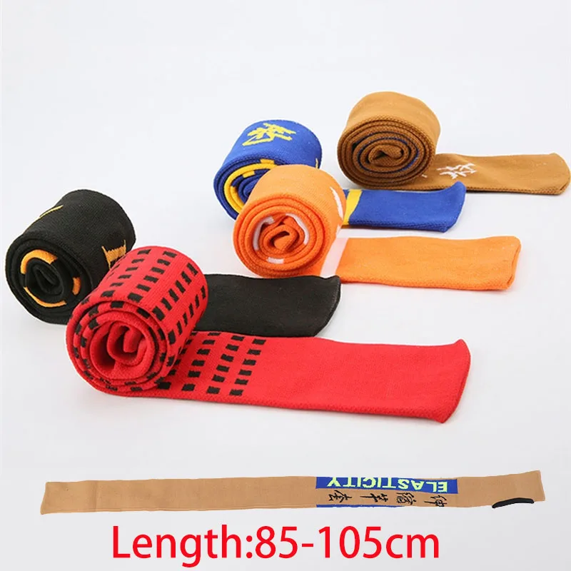 Protection élastique en nylon pour cannes à pêche - Chaussette multicolore - Baguier télescopique résistant