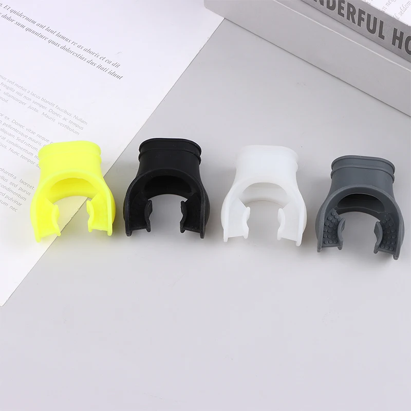 Scuba Diving Mouthpiece Scuba Diving Regulator Mouthpiece Underwater Diving Equipment Replacement Silicone Mouthpiece Accessories