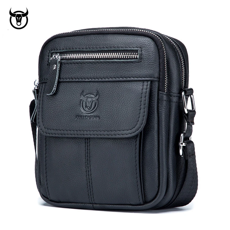 Классическая мужская сумка BULLCAPTAIN