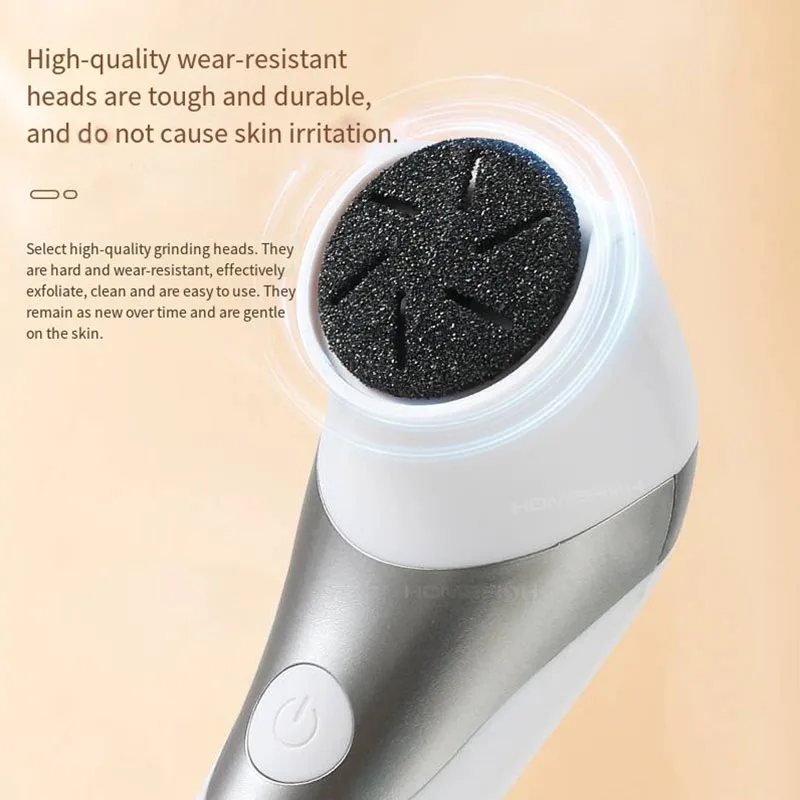 Electric Foot File Callus Remover Rechargeable