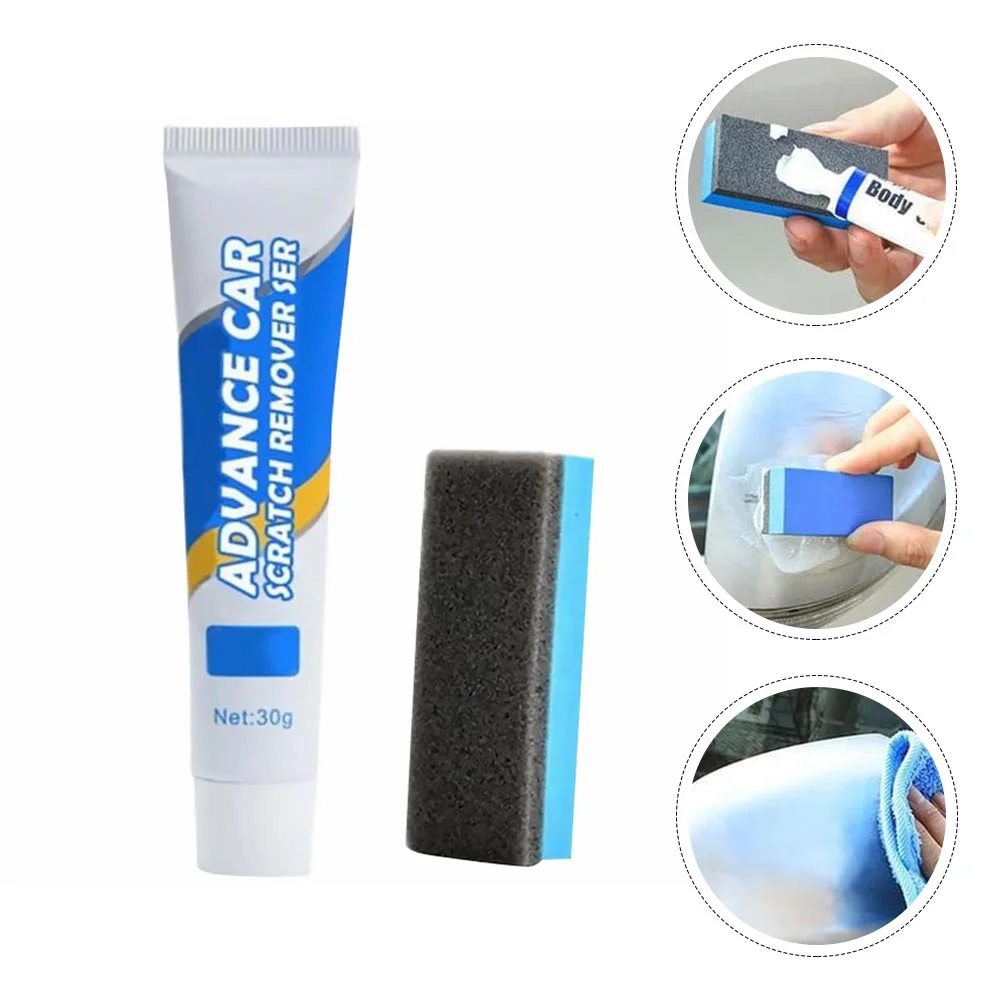 

Scratch Repair Agent Car Body Compound Paste Car Scratch Repair Kit Grinding Repairing Tool Auto Remover De-mark Abrasive Paint