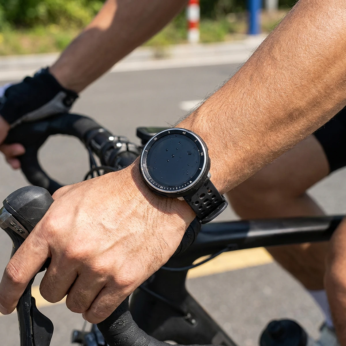 교체용 금속 시계 베젤 긁힘 방지 충격 방지 시계 케이스 쉘 Amazfit Active 2용 보호 스크린 프로텍터