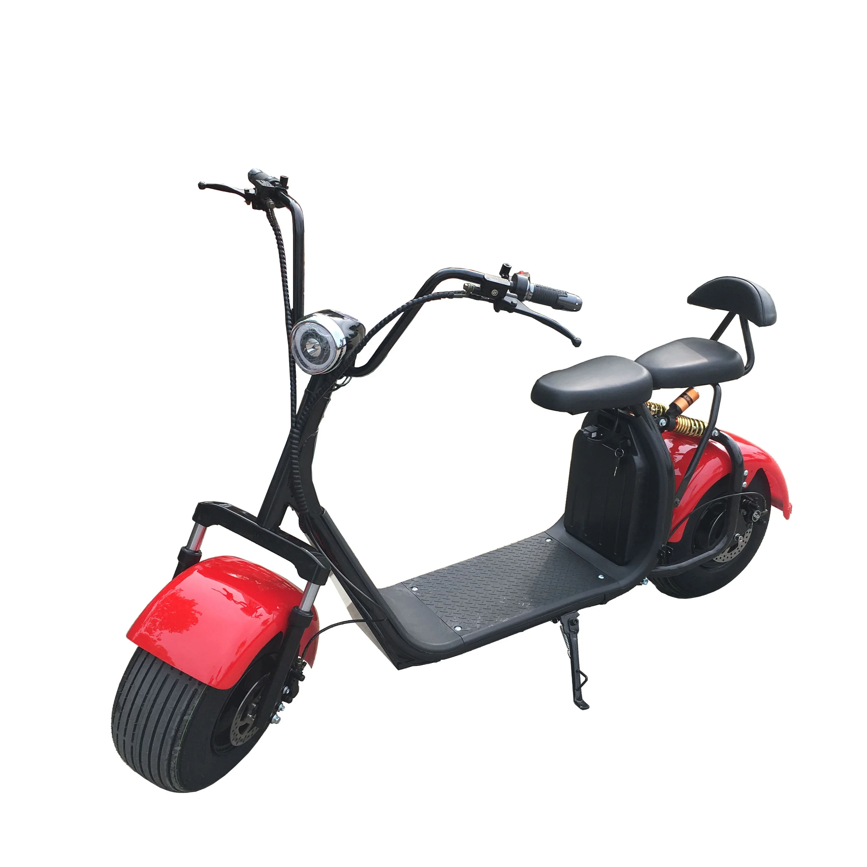 2 Ruote Coco City Scooter Golf Economico In Vendita Sunport 1000W 2000W Fat Tire City Coco Scooter Elettrico Con Batteria Rimovibile