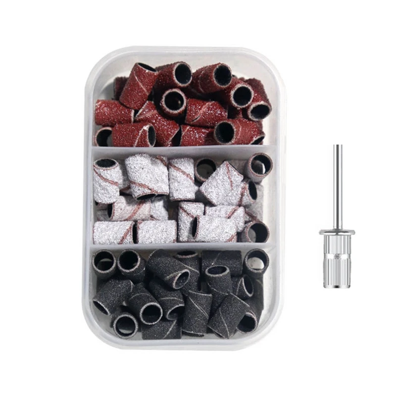 

80#120#180# Grinder Band Drill Bits Sanding Bands Electric File Sander