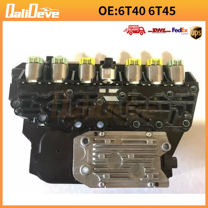 6T40 6T45 TCU Gen2 トランスミッション制御モジュールソレノイド付き