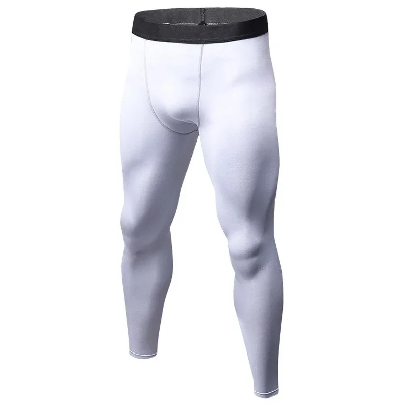 Men's Tight Training Pants PRO Sports Fitness Running Pants Quick Dry Trousers Running Basketball Sports Workout Leggings