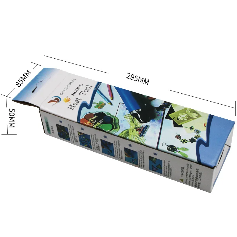 Hot air gun soft ceramic 220V European standard handheld rubber sealing convex powder demolding heat shrink sheet forming tool