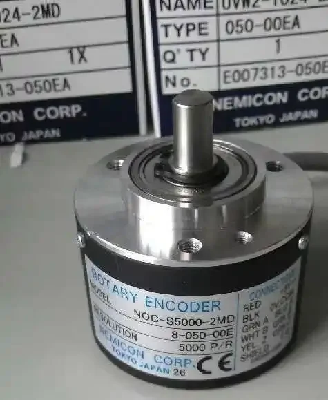 

New Internal Secret Control Encoder NOC-S5000-2MD Incremental Photoelectric Pulse 5000 NEMICON