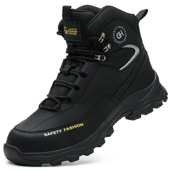Indestructible Steel Toe Puncture - Proof Non - Slip Safety Shoes - 45 (710)