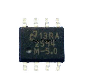 5pcs new original patch to 263 6 lm2596s adj voltage regulator circuit New original LM2594MX-5.0 LM2594M-5.0 2594M-5.0 SOP 5V voltage regulator chip