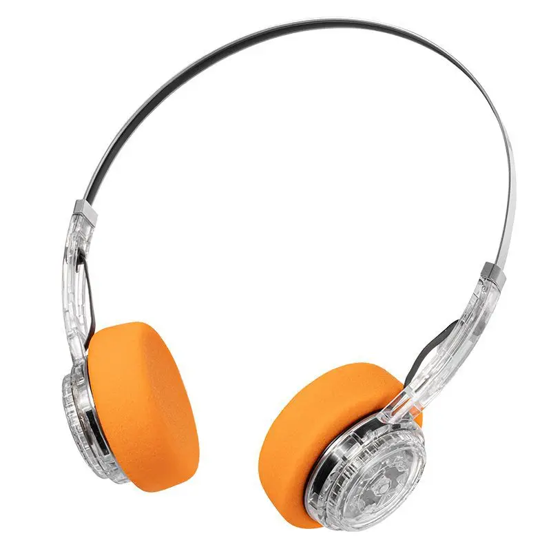 سماعة رأس بخاصية البلوتوث خفيفة الوزن على الطراز ا...