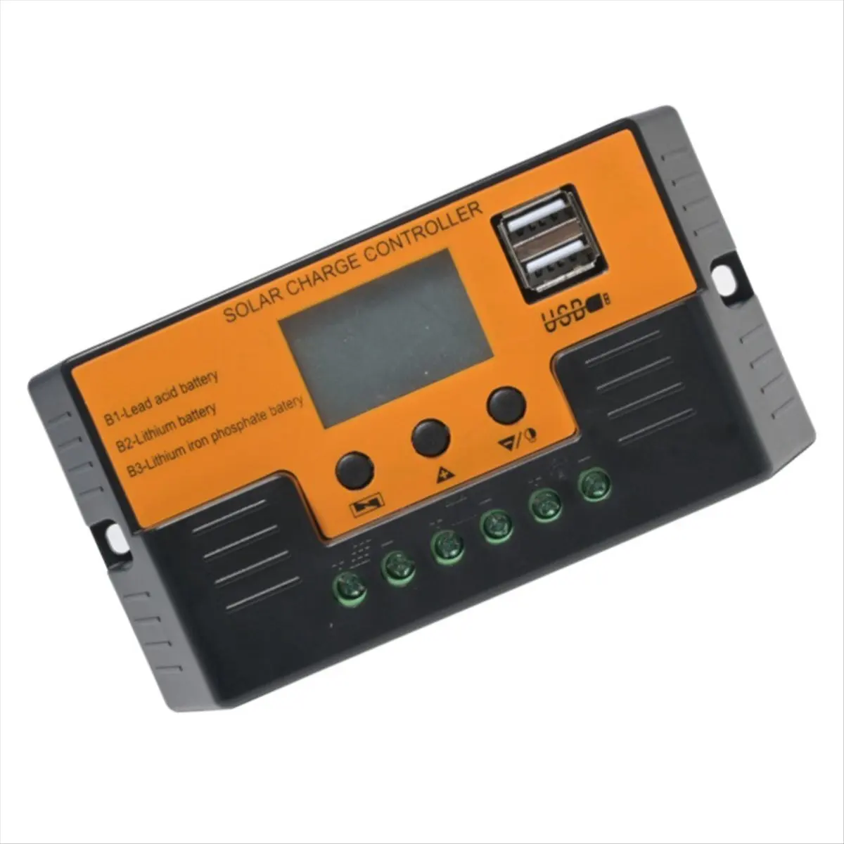 A10R 태양광 컨트롤러 12V/11.1V/12.8V(태양광 발전용 USB 포함) 20A