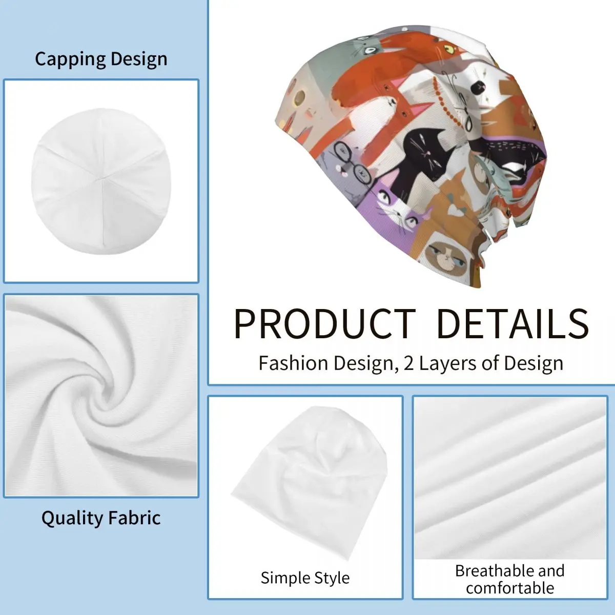 Рисунок 6 - Оригинальная зимняя шапка в стиле