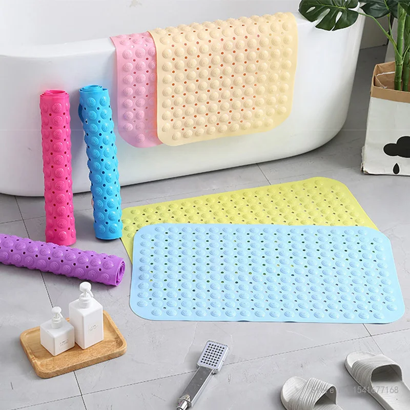 

Нескользящий коврик для воды из ПВХ для ванной комнаты, Коврик для ванны для бассейна отеля, ванна, украшение дома, присоска 1 шт.