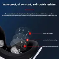 4/2pcs VR Lens Film For Meta Quest 3 Lens Protector Anti-Scratch VR Headset Helmet Lens Film Accessories New - Image 5