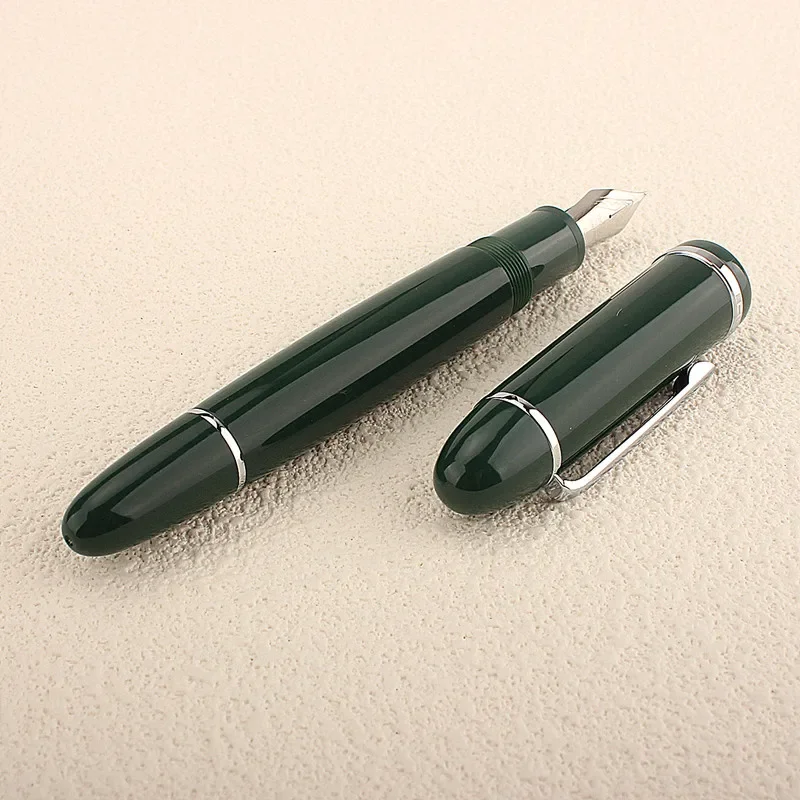 Jinhao 다색 아크릴 만년필, 펜촉 잉크 펜, 사무용품 문구, 고급 우아한 펜, X159, 0.5mm, 0.38mm