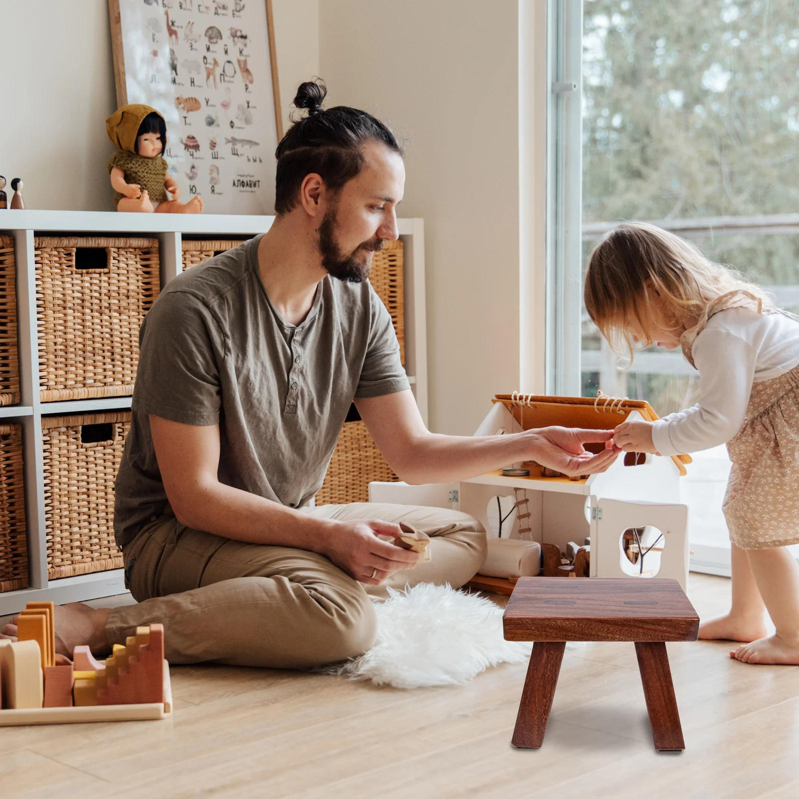 Рисунок 6 - Деревянный ступенчатый стул