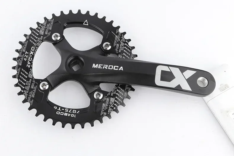 104/64BCD マウンテンバイク クランクセット 170mm/175mm マウンテン