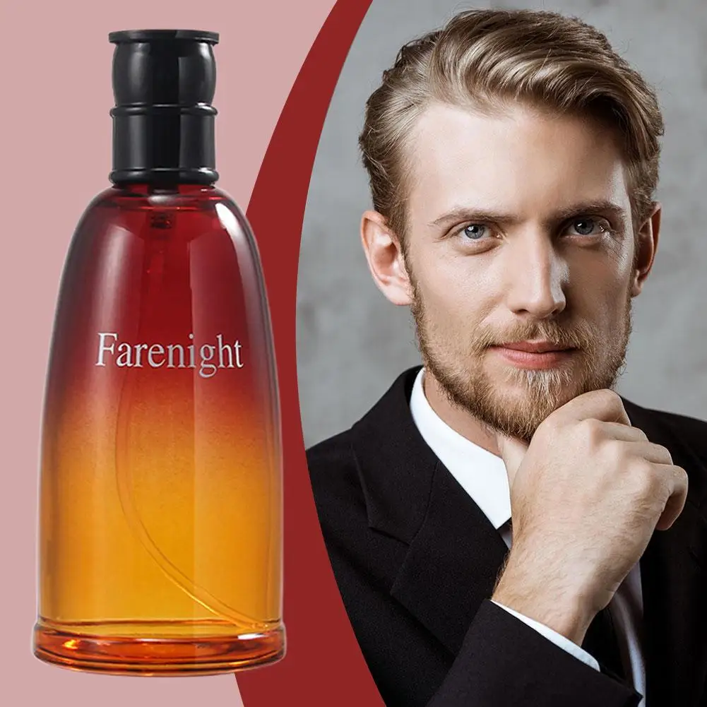 2PCS Fahrenheit Men's Parfum Spray Eau De Toilette Red 100ML