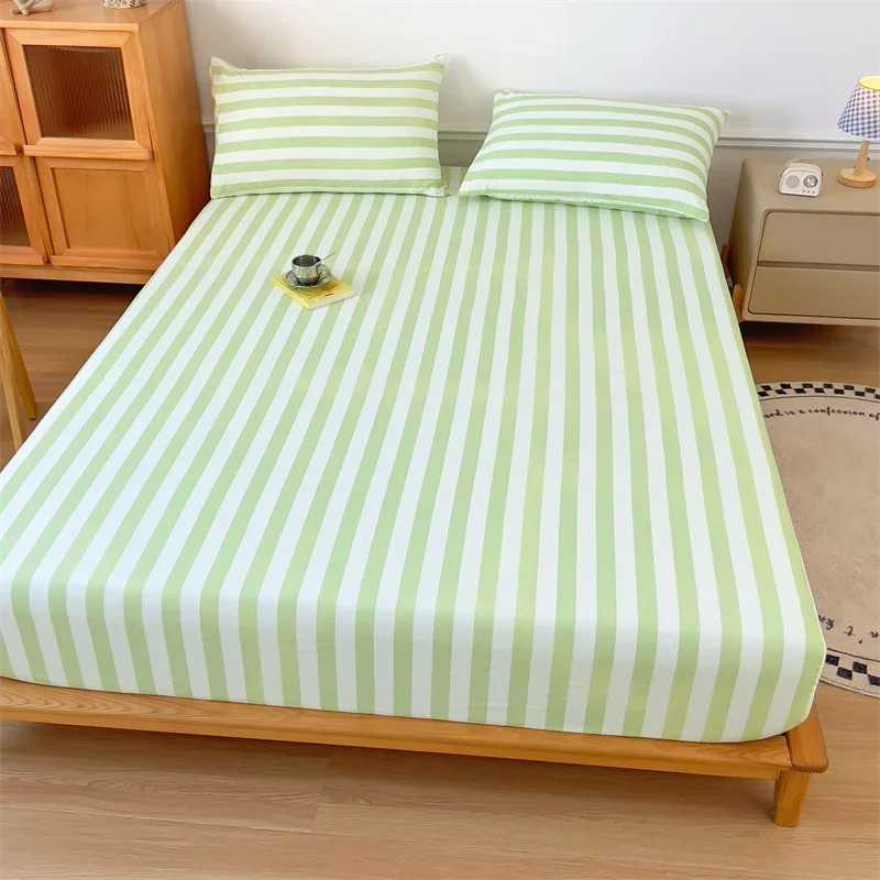 Luxurious Soft A-Class Pre-Washed Brushed Fitted Sheet - Ultra Plush and Cozy, Hypoallergenic, Ensure a Serene Night's Sleep 4