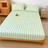 Luxurious Soft A-Class Pre-Washed Brushed Fitted Sheet - Ultra Plush and Cozy, Hypoallergenic, Ensure a Serene Night's Sleep 4