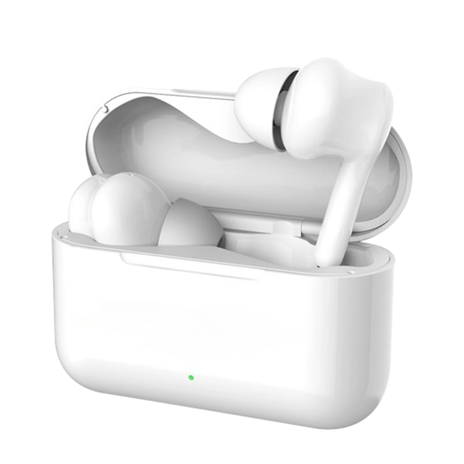 

Earbuds BT Headphones Translator Ear Buds w/ Microphones Charging Case Support Real-time Translation in 71 Languages