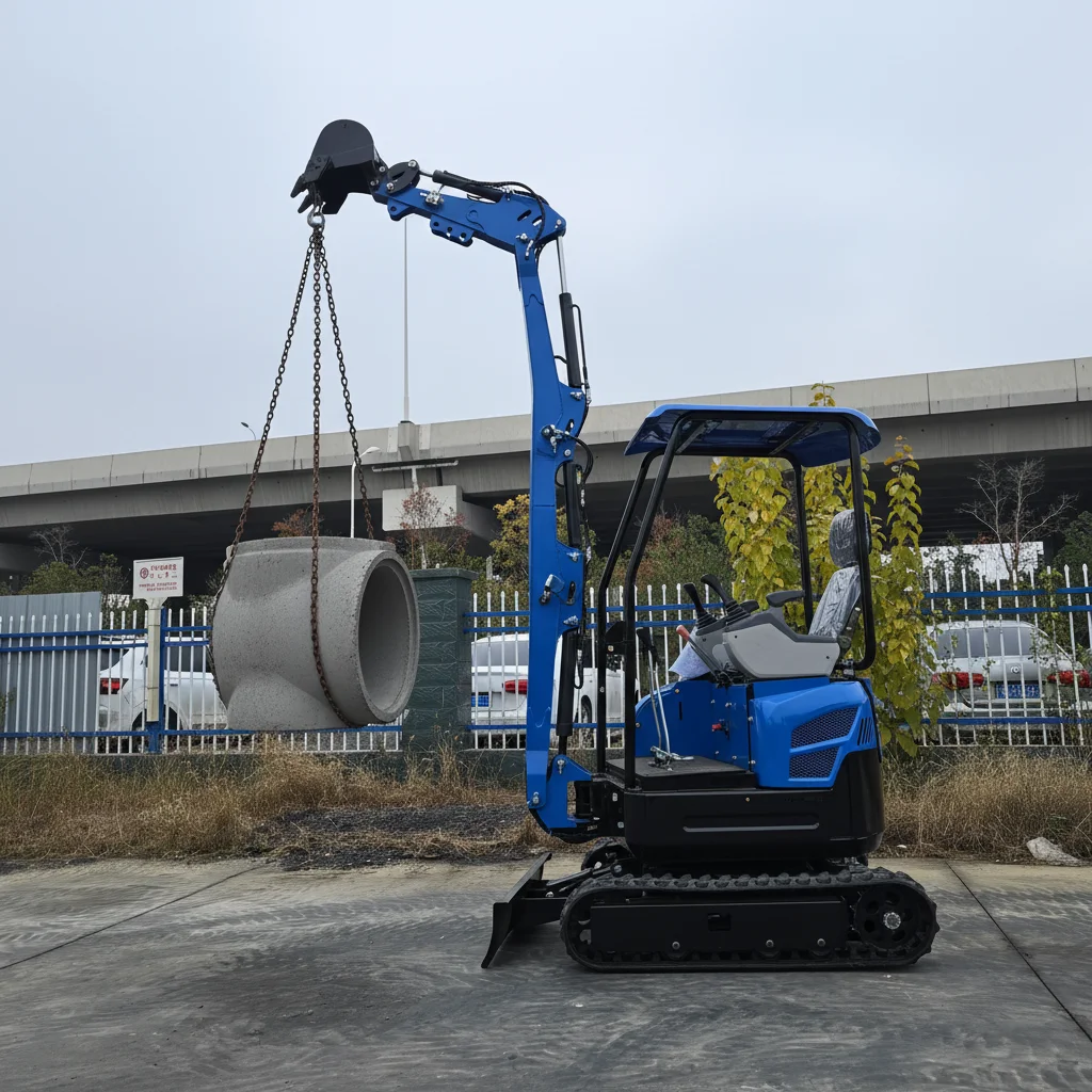 Customized 2025 Brand New Mini 35hp Diesel Power Tiller Cultivators Agricultural Farming Grace Machine Crawler Tractor for Sale