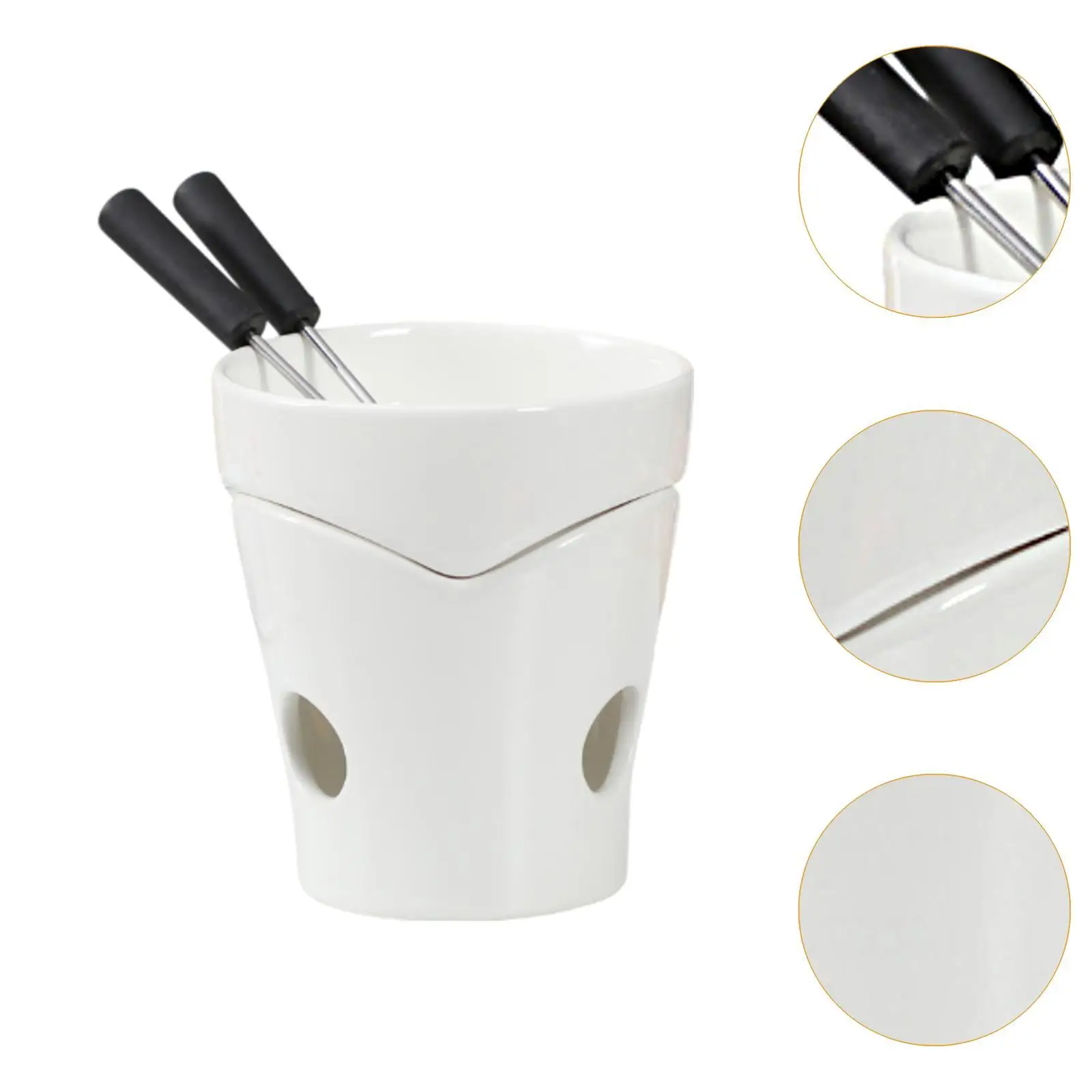 Chocolate Melting Pot Butter Heater Home Butter Melt Pot Candy Heating Stoves