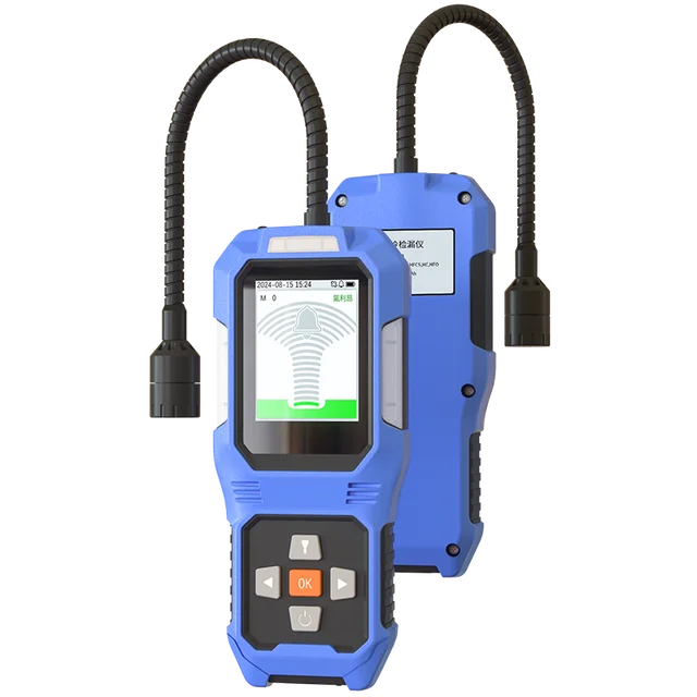 *Freon Leak Detector Refrigerant Snow Car Air Conditioning Refrigerator Refrigerant Leak Fluorine Leak Detector 1