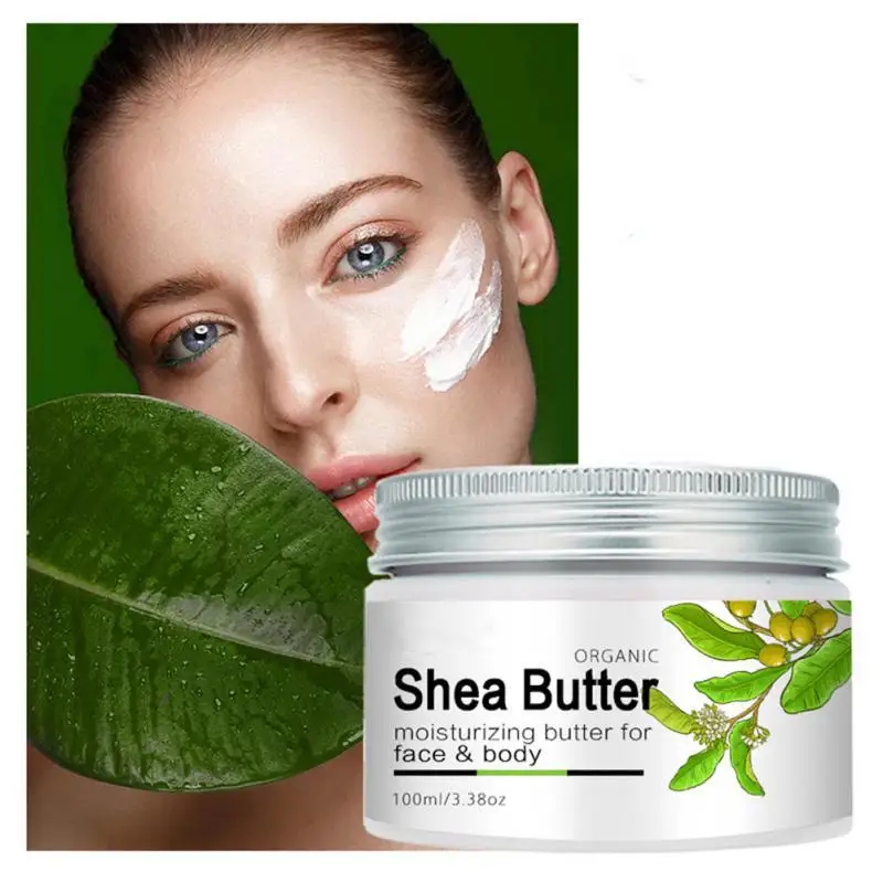 Shea Butter Body Face Cream Moisturizing Facial Anti-Aging Whitening Nourishing Skin Health Care