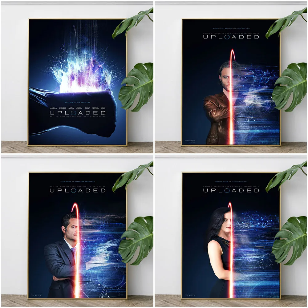 

Uploaded Science Fiction Comedy Drama TV Series Art Print Poster Wall Picture Home Decor Canvas Painting