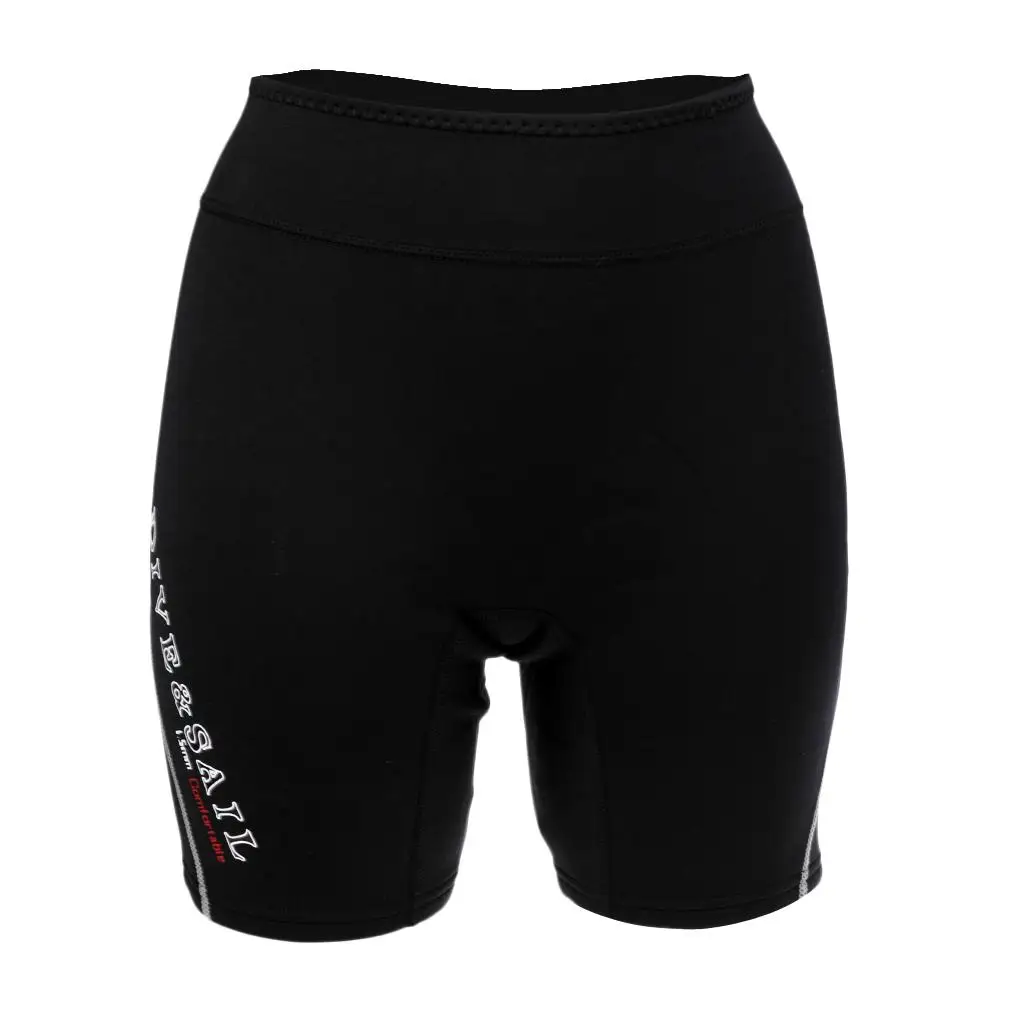 Men's Women Wetsuit Pants Shorts 1.5mm Neoprene Canoeing Swimming Surfing Pants