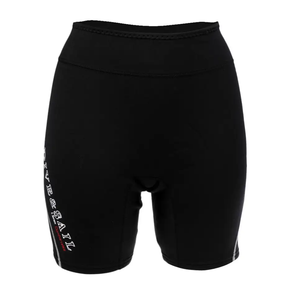 Pantaloncini Da Sub Uomo In Neoprene 3 Mm, Con Tasche Porta-pesi, Cintura Regolabile E Fori Di Drenaggio, Per Surf E Immersioni