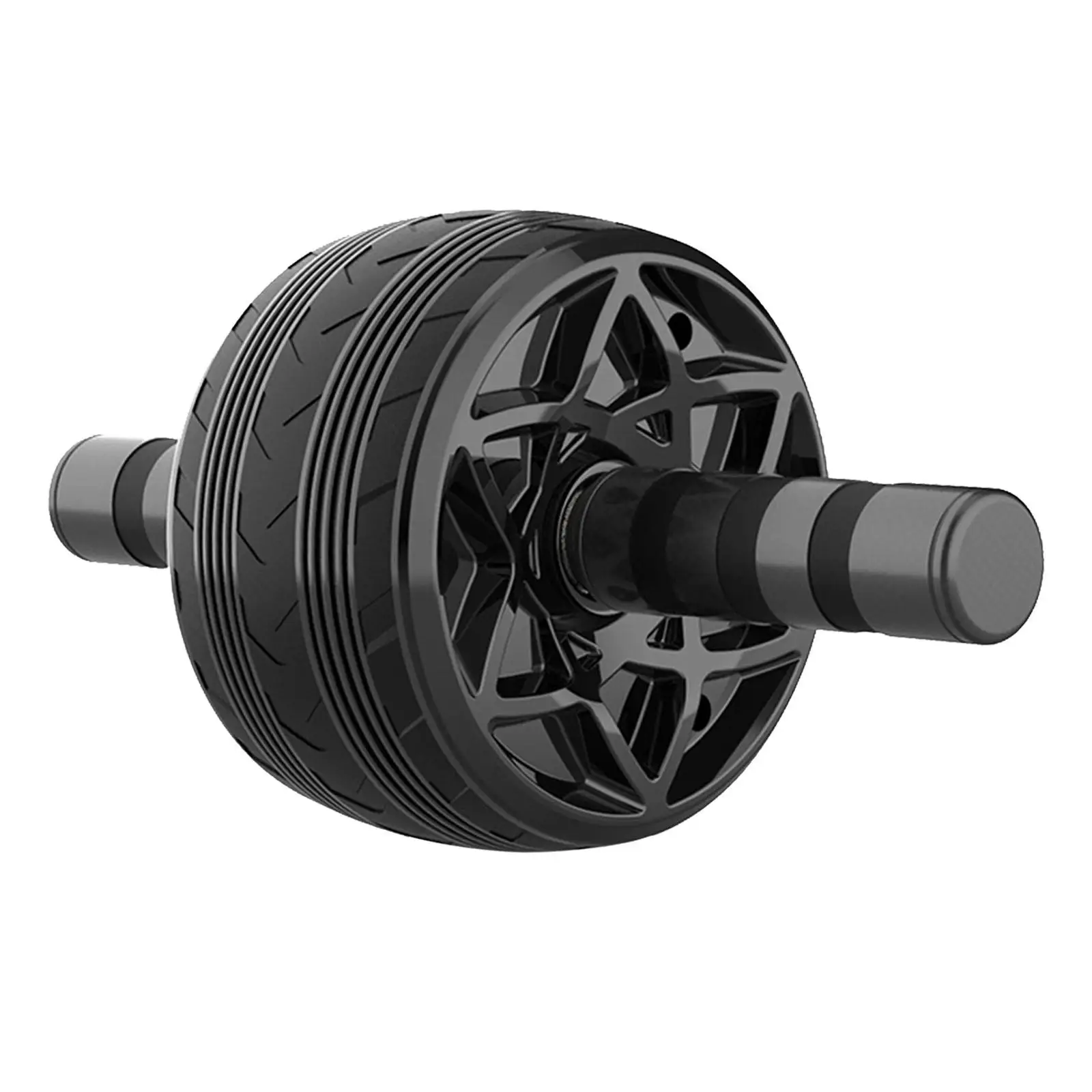 Abdominal Wheel Exercise Trainer with Knee Mat
